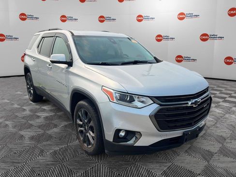 Used 2020 Chevrolet Traverse RS w/ LPO, Floor Liner Package AWD/4WD image 6