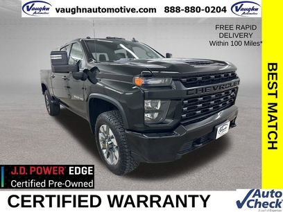 Certified 2023 Chevrolet Silverado 2500 Custom