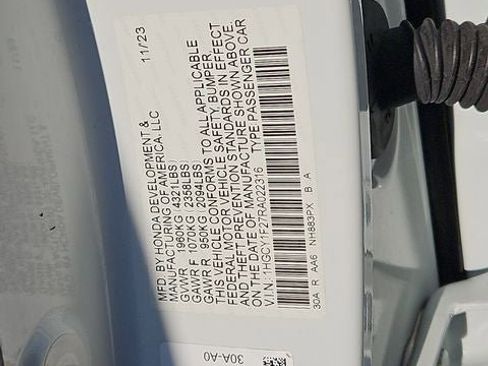 Used 2024 Honda Accord LX image 37