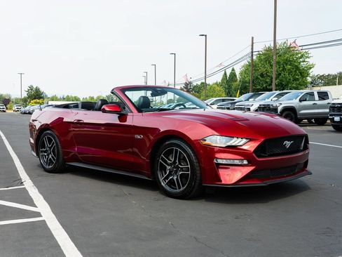 Used 2019 Ford Mustang GT Premium w/ Ford Safe & Smart Package RWD image 6