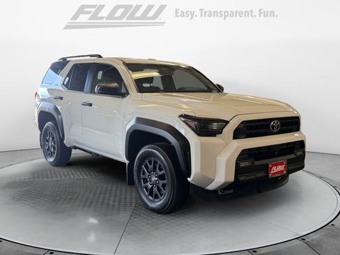 Used 2026 Toyota 4Runner SR5 RWD image 1