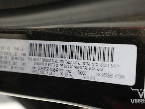 Used 2019 RAM 1500 Tradesman AWD/4WD image 13