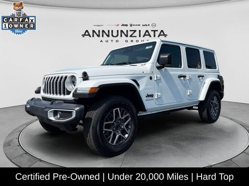 Certified 2025 Jeep Wrangler Unlimited Sahara AWD/4WD image 1