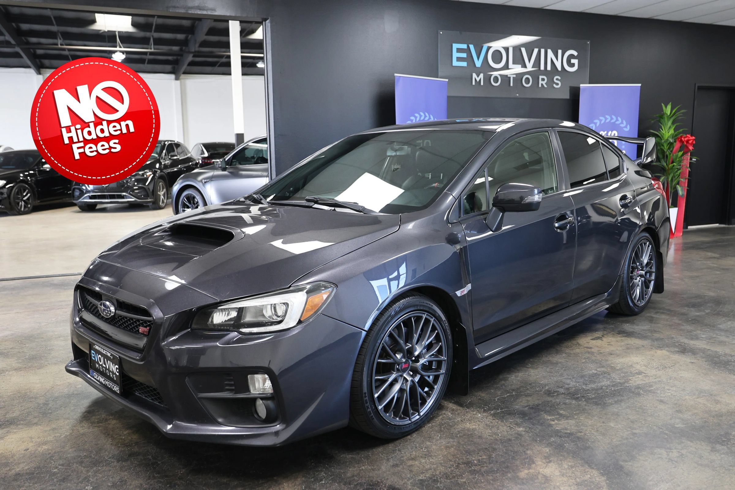 Used 2017 Subaru WRX STI AWD/4WD image 1