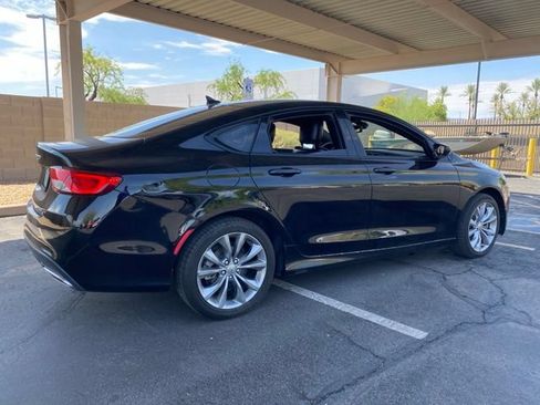 Used 2016 Chrysler 200 S w/ Navigation & Sound Group I FWD image 3