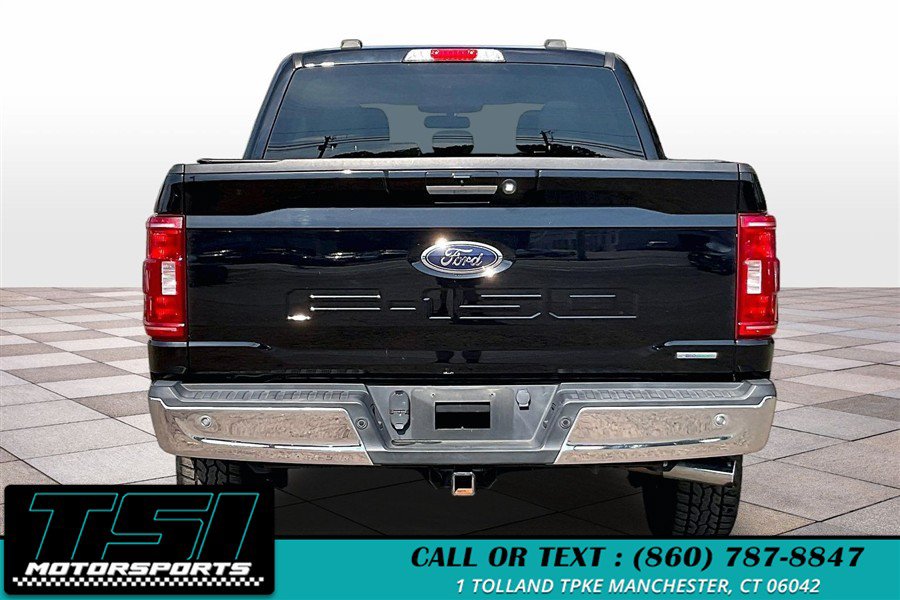 Used 2021 Ford F150 XLT w/ Equipment Group 302A High AWD/4WD image 4