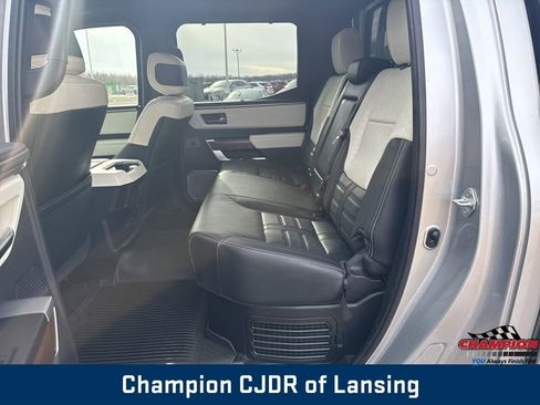 Used 2022 Toyota Tundra Capstone image 35