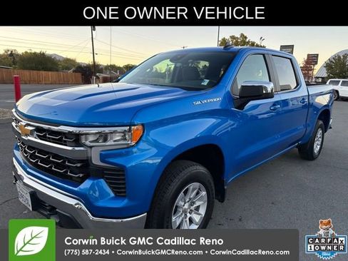 Certified 2025 Chevrolet Silverado 1500 LT image 1