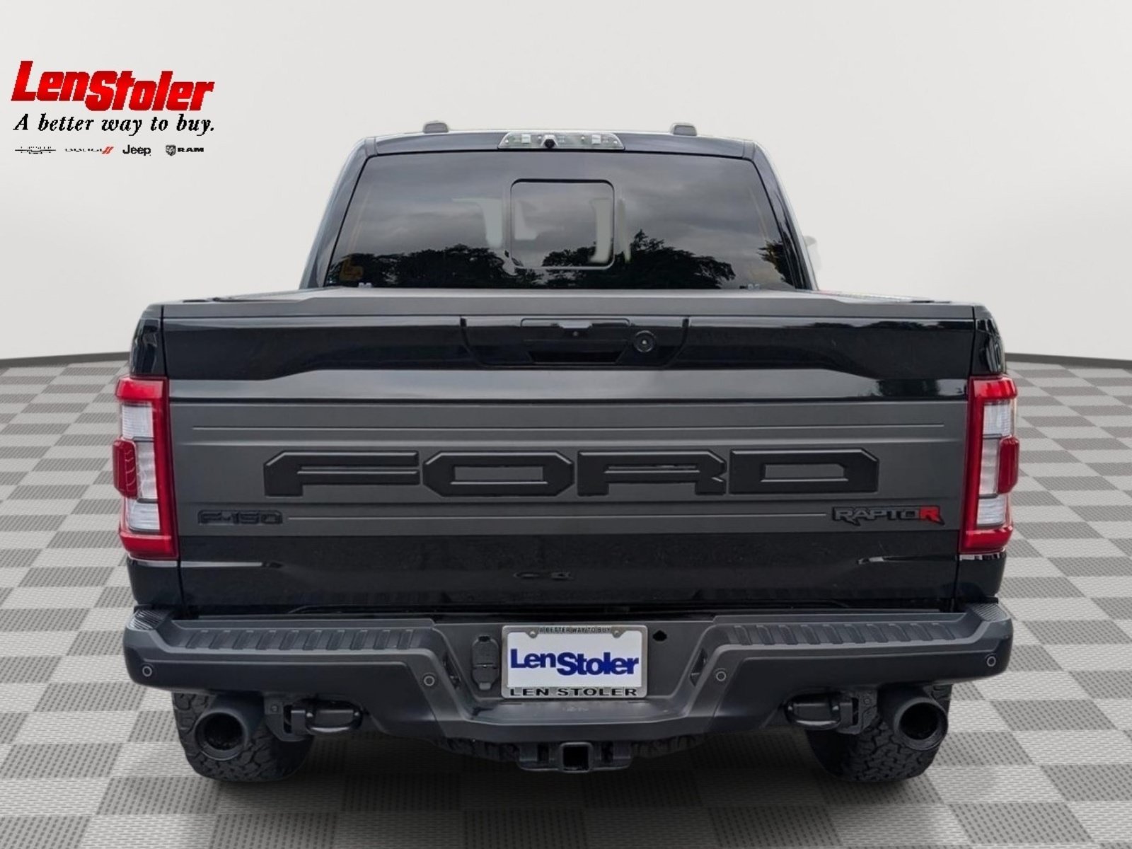Used 2023 Ford F150 Raptor w/ Equipment Group 802A Raptor R AWD/4WD image 4
