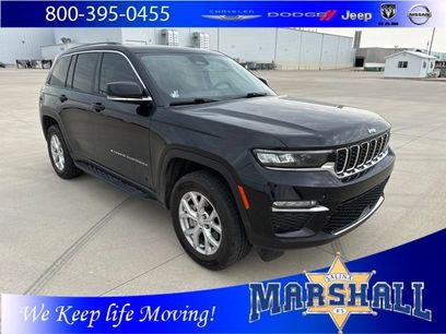 Used 2023 Jeep Grand Cherokee Limited w/ Trailer Tow Prep Group (B)