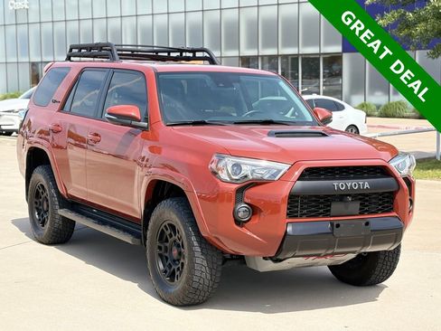 Used 2024 Toyota 4Runner TRD Pro AWD/4WD image 5