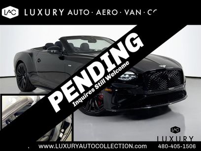 Used 2025 Bentley Continental GT Speed