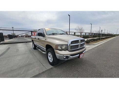 Used 2002 Dodge Ram 1500 Truck 4x4 Quad Cab image 1