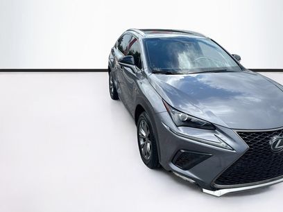Used 2020 Lexus NX 300 F Sport w/ F Sport Premium Package