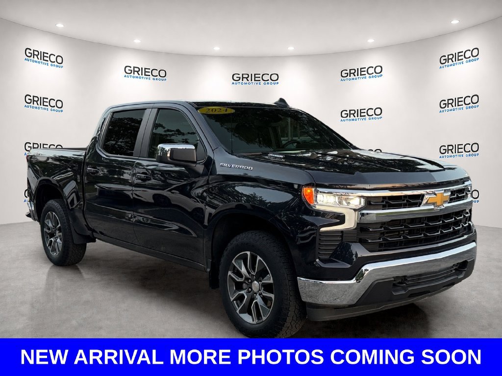 Used 2024 Chevrolet Silverado 1500 LT AWD/4WD image 1