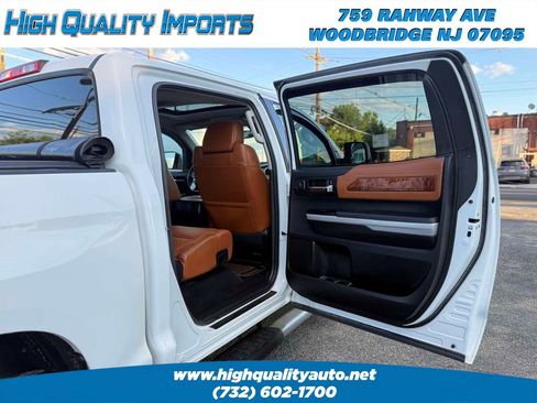 Used 2018 Toyota Tundra 1794 Edition AWD/4WD image 19