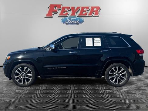 Used 2018 Jeep Grand Cherokee Overland image 2