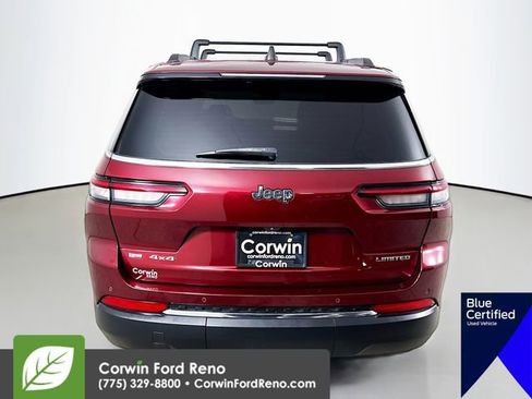 Used 2021 Jeep Grand Cherokee L Limited image 9