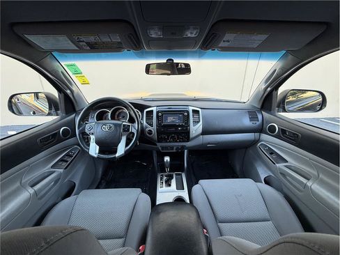 Used 2015 Toyota Tacoma 4x4 Double Cab w/ TRD Sport Package image 8