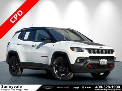 Certified 2023 Jeep Compass Trailhawk