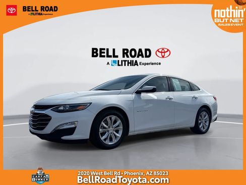Used 2024 Chevrolet Malibu LT image 1