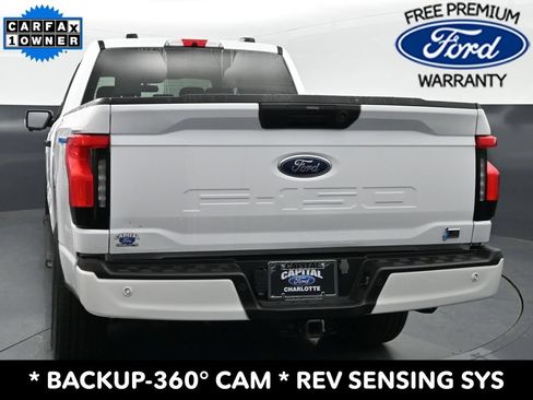 Used 2023 Ford F150 Lightning XLT AWD/4WD image 8