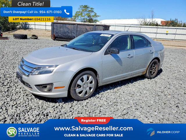 Used 2010 Ford Fusion SE FWD image 1