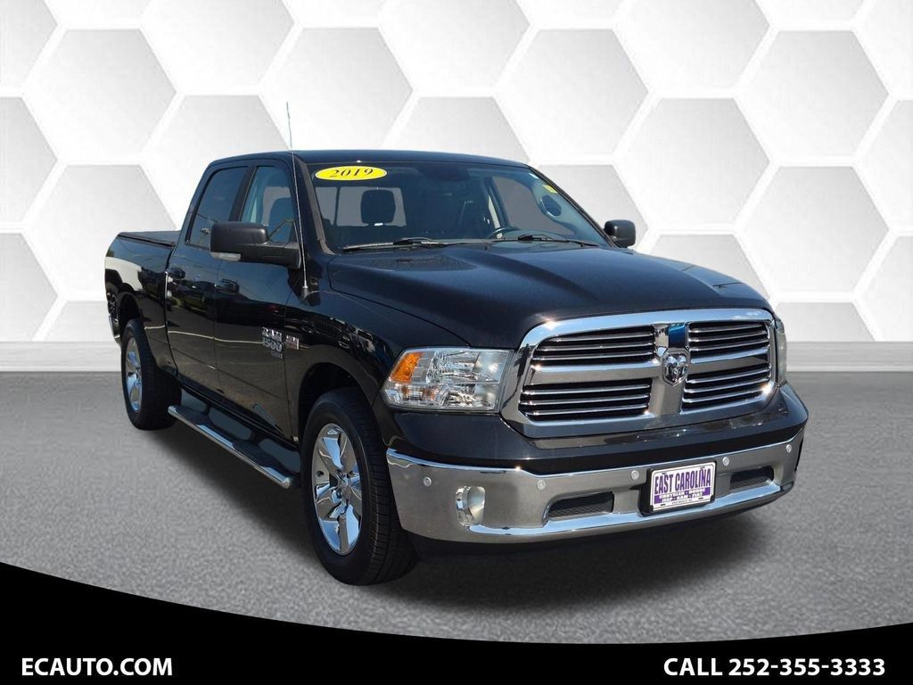Used 2019 RAM 1500 Big Horn AWD/4WD image 1