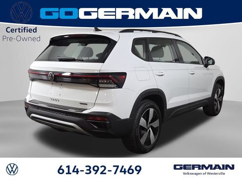 Used 2025 Volkswagen Taos S AWD/4WD image 7