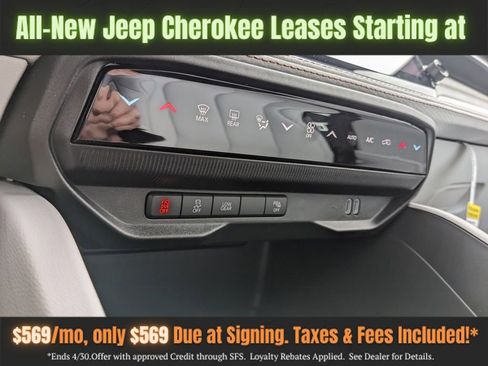 New 2026 Jeep Cherokee Limited image 23