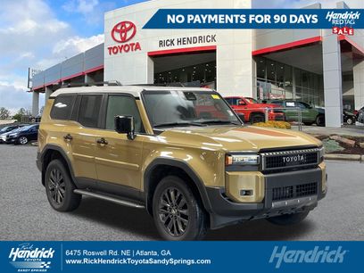 Used 2025 Toyota Land Cruiser