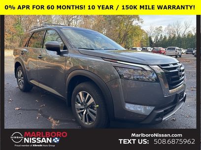 New 2025 Nissan Pathfinder SL