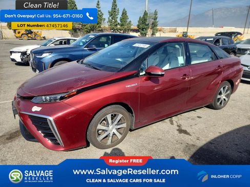 Used 2019 Toyota Mirai image 1