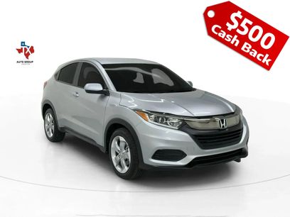 Used 2019 Honda HR-V LX