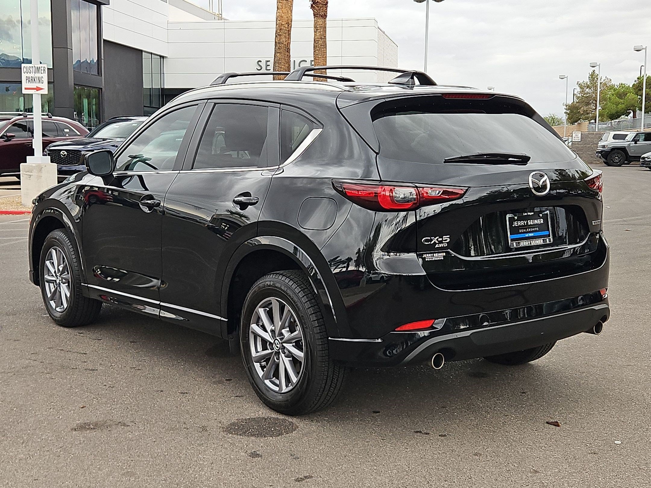 Certified 2024 MAZDA CX-5 AWD 2.5 S image 3