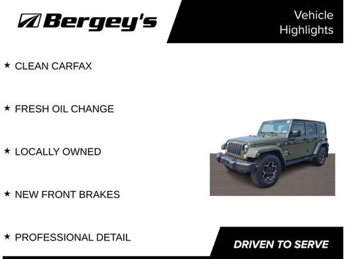 Used 2015 Jeep Wrangler Unlimited Sahara w/ Connectivity Group AWD/4WD image 4