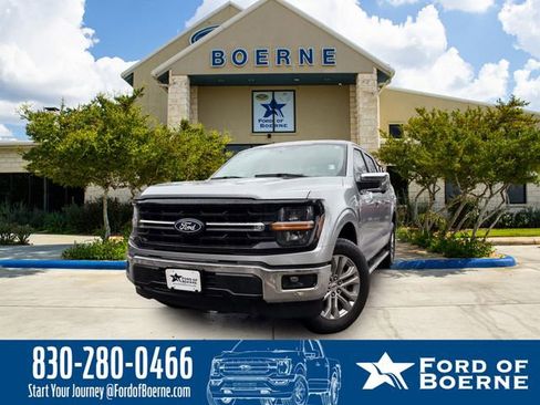 Used 2025 Ford F150 XLT w/ Equipment Group 302A MID RWD image 1