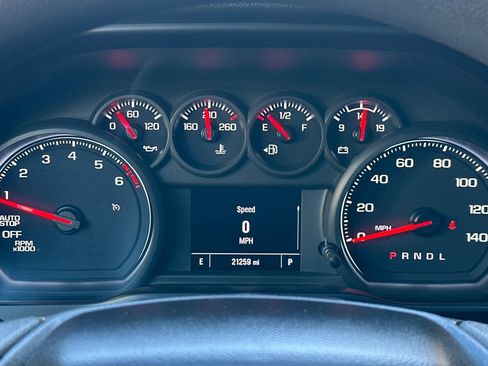 Used 2022 Chevrolet Silverado 1500 Custom image 31