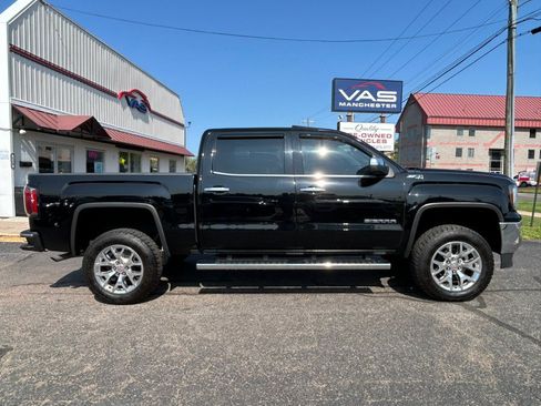 Used 2016 GMC Sierra 1500 SLT w/ SLT Premium Package AWD/4WD image 4