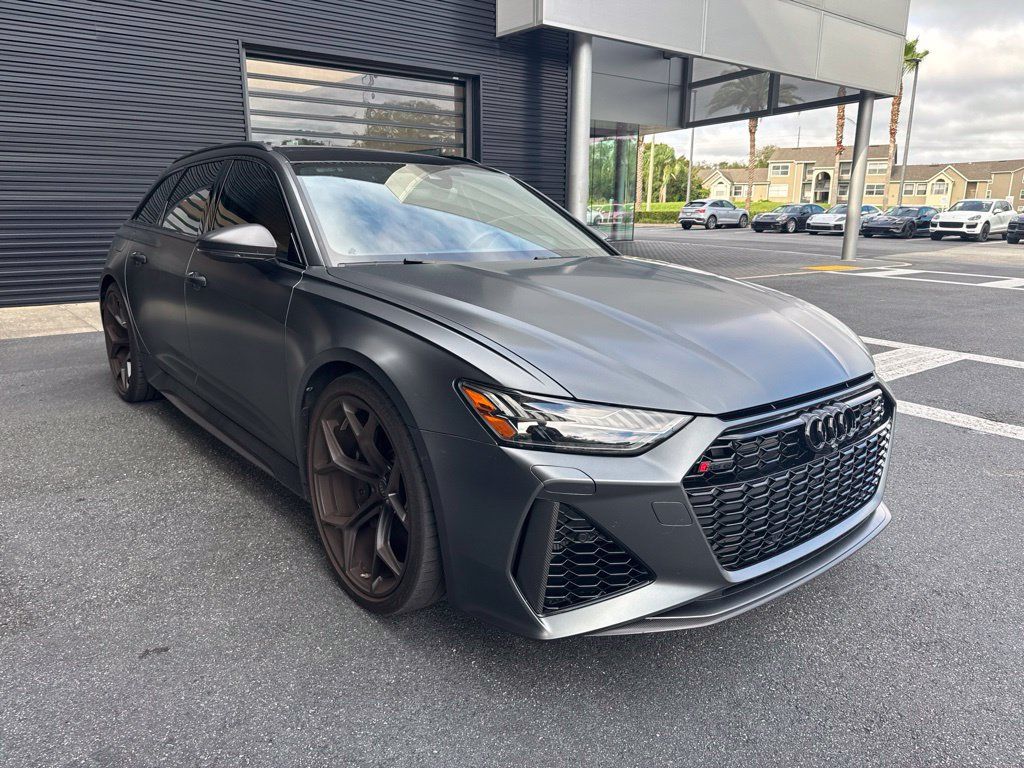 Used 2026 Audi RS 6 performance w/ Matte Carbon Package AWD/4WD image 5