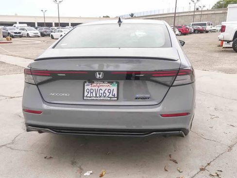 Used 2025 Honda Accord Sport image 8