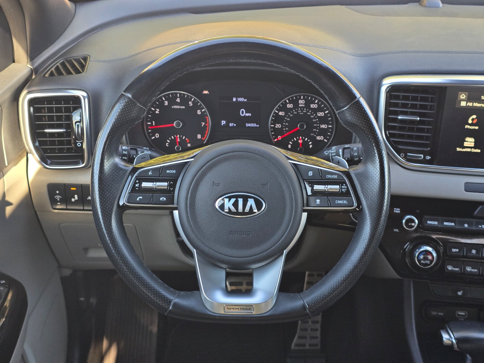 Used 2022 Kia Sportage Nightfall Edition w/ Nighfall AWD Premium Package image 14