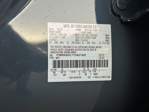 New 2026 Ford Explorer ST w/ Sun And Sound Package image 73