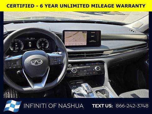 Certified 2023 INFINITI QX60 Luxe w/ Vision Package AWD/4WD image 11