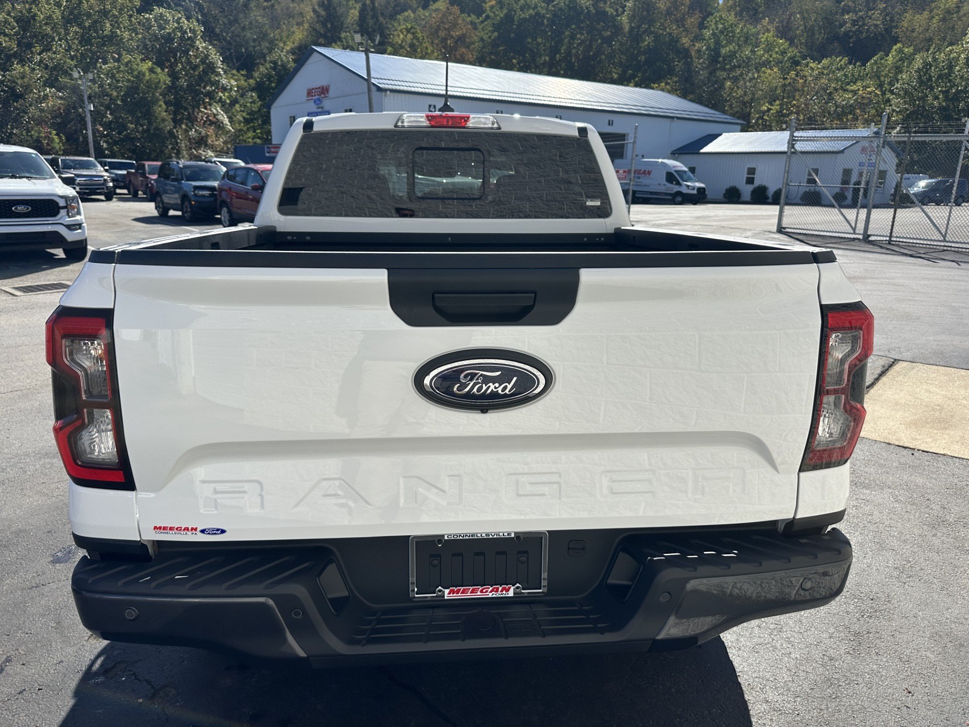 Used 2025 Ford Ranger XLT w/ Equipment Group 301A High AWD/4WD image 6