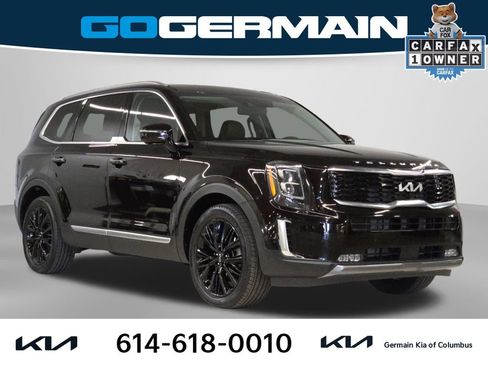 Used 2022 Kia Telluride SX w/ SX Prestige Package AWD/4WD image 4