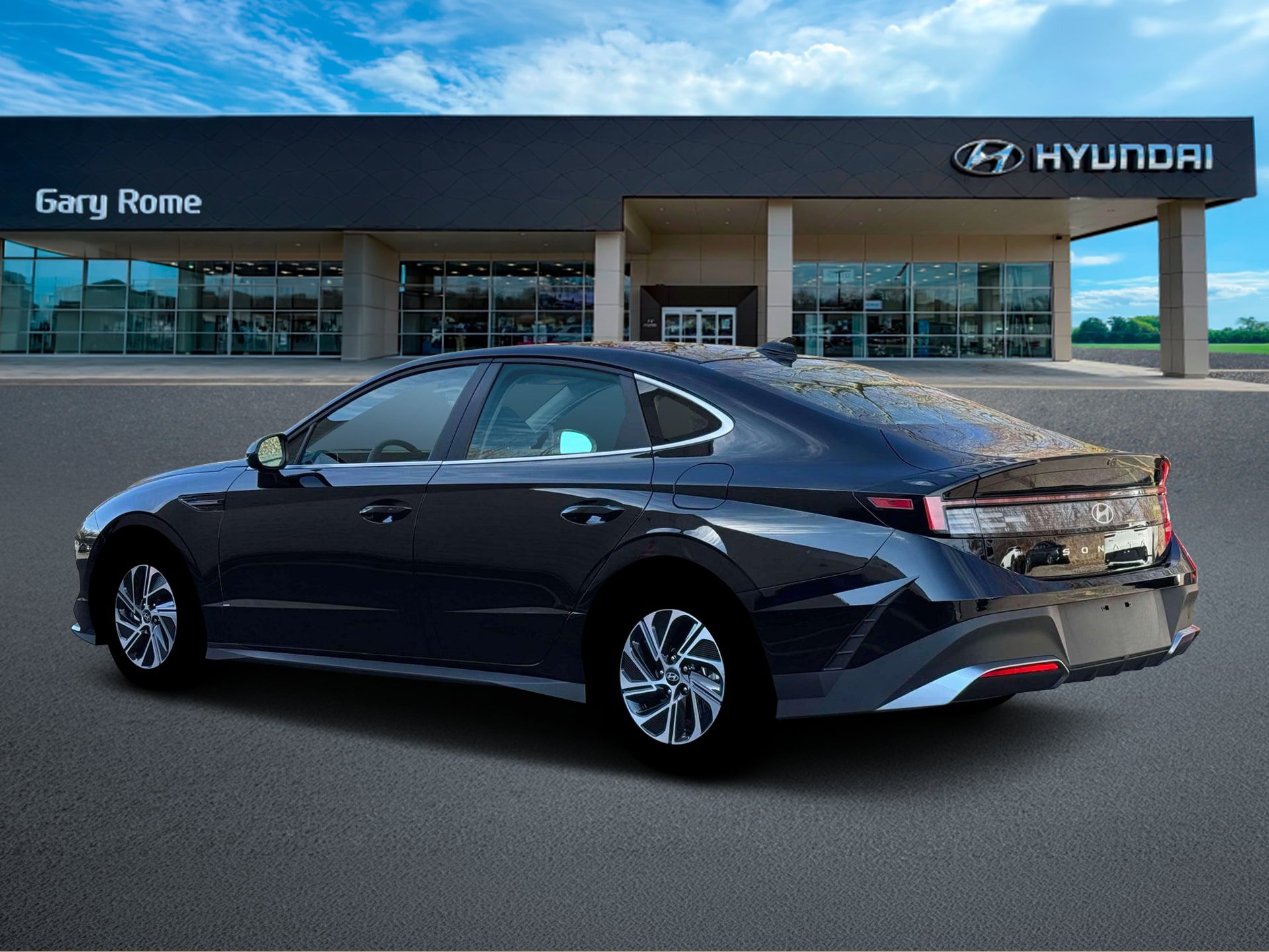 New 2026 Hyundai Sonata Blue FWD image 4