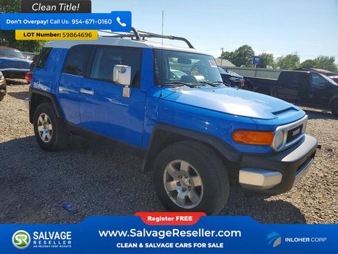 Used 2007 Toyota FJ Cruiser 4WD image 5