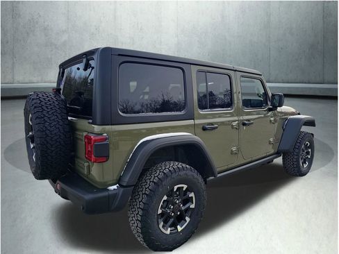 New 2026 Jeep Wrangler Unlimited Rubicon w/ Safety Group AWD/4WD image 5