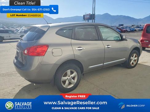 Used 2013 Nissan Rogue S w/ Special Edition Pkg AWD/4WD image 4